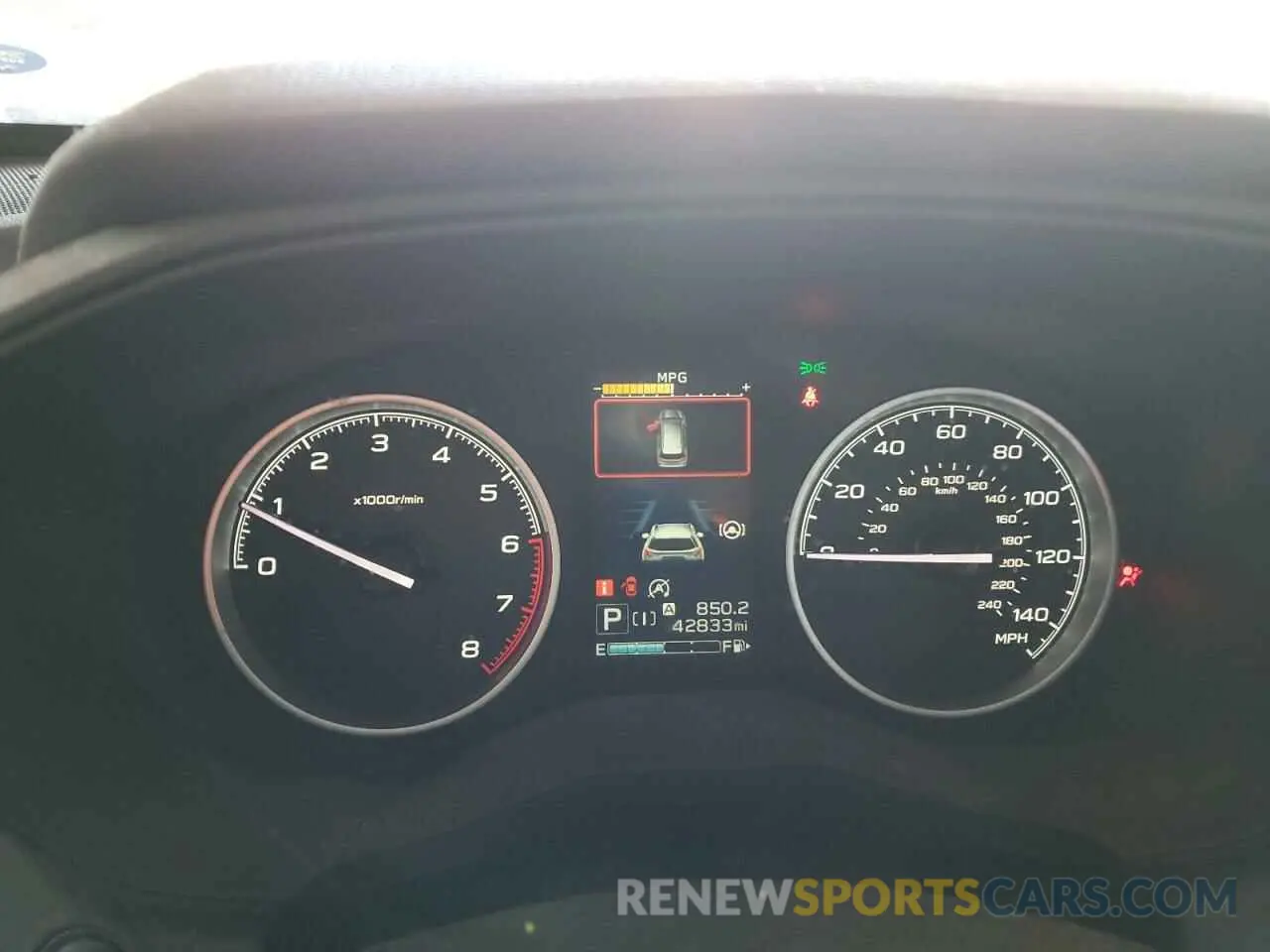 9 fotografías del automóvil dañado JF2SKAJC2MH485753 SUBARU FORESTER 2021