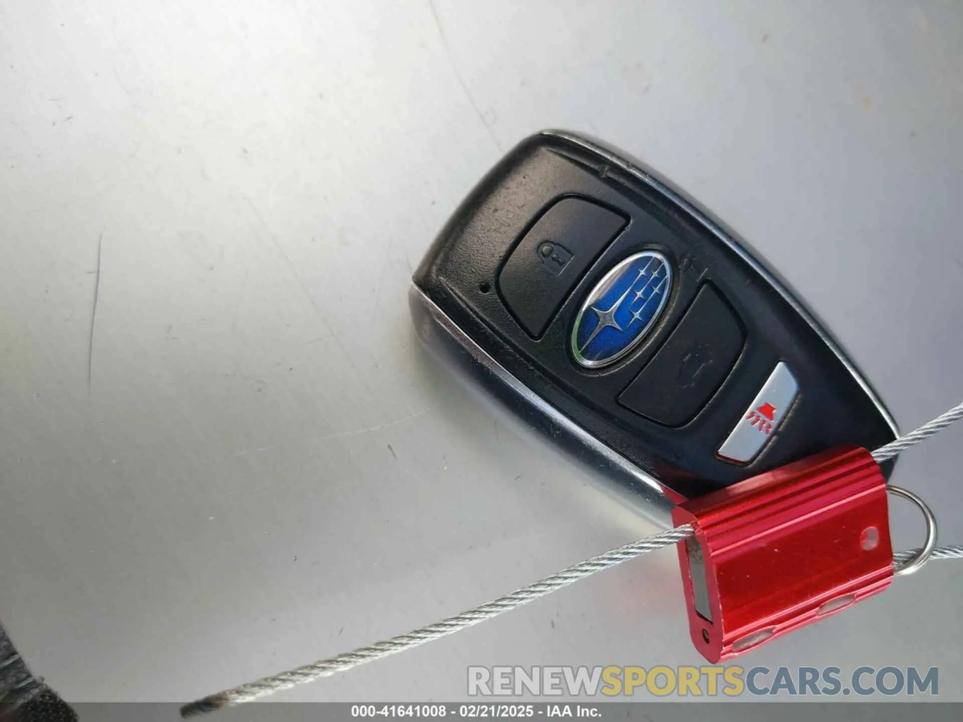 11 fotografías del automóvil dañado JF2SKAJC3MH406509 SUBARU FORESTER 2021