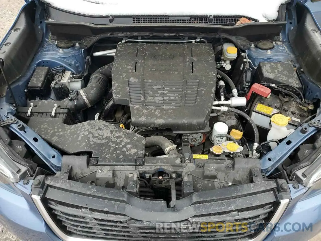 12 fotografías del automóvil dañado JF2SKAJC3MH436917 SUBARU FORESTER 2021