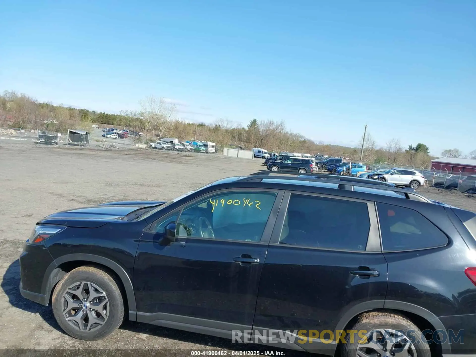 14 fotografías del automóvil dañado JF2SKAJC3MH443950 SUBARU FORESTER 2021