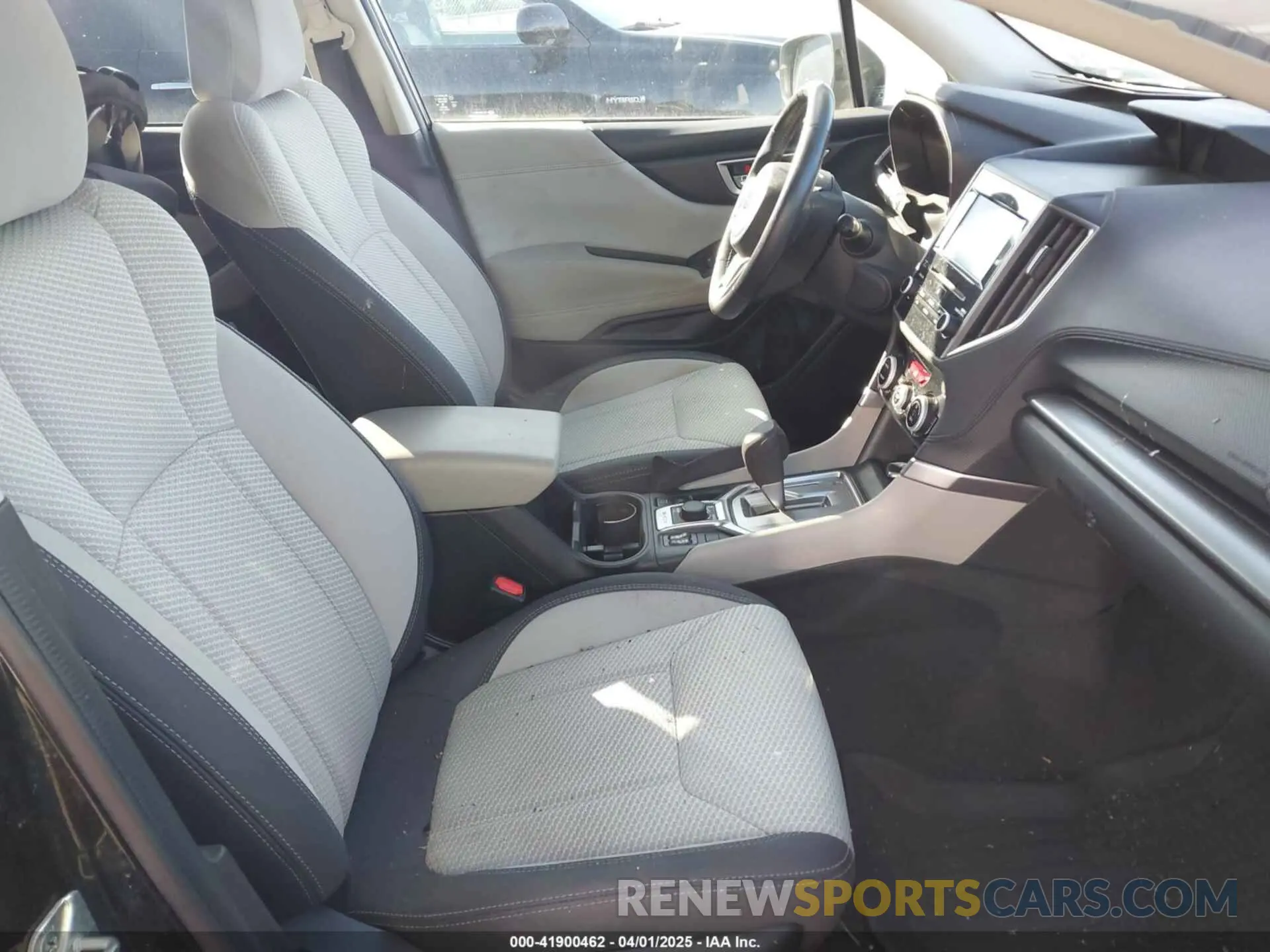 5 fotografías del automóvil dañado JF2SKAJC3MH443950 SUBARU FORESTER 2021