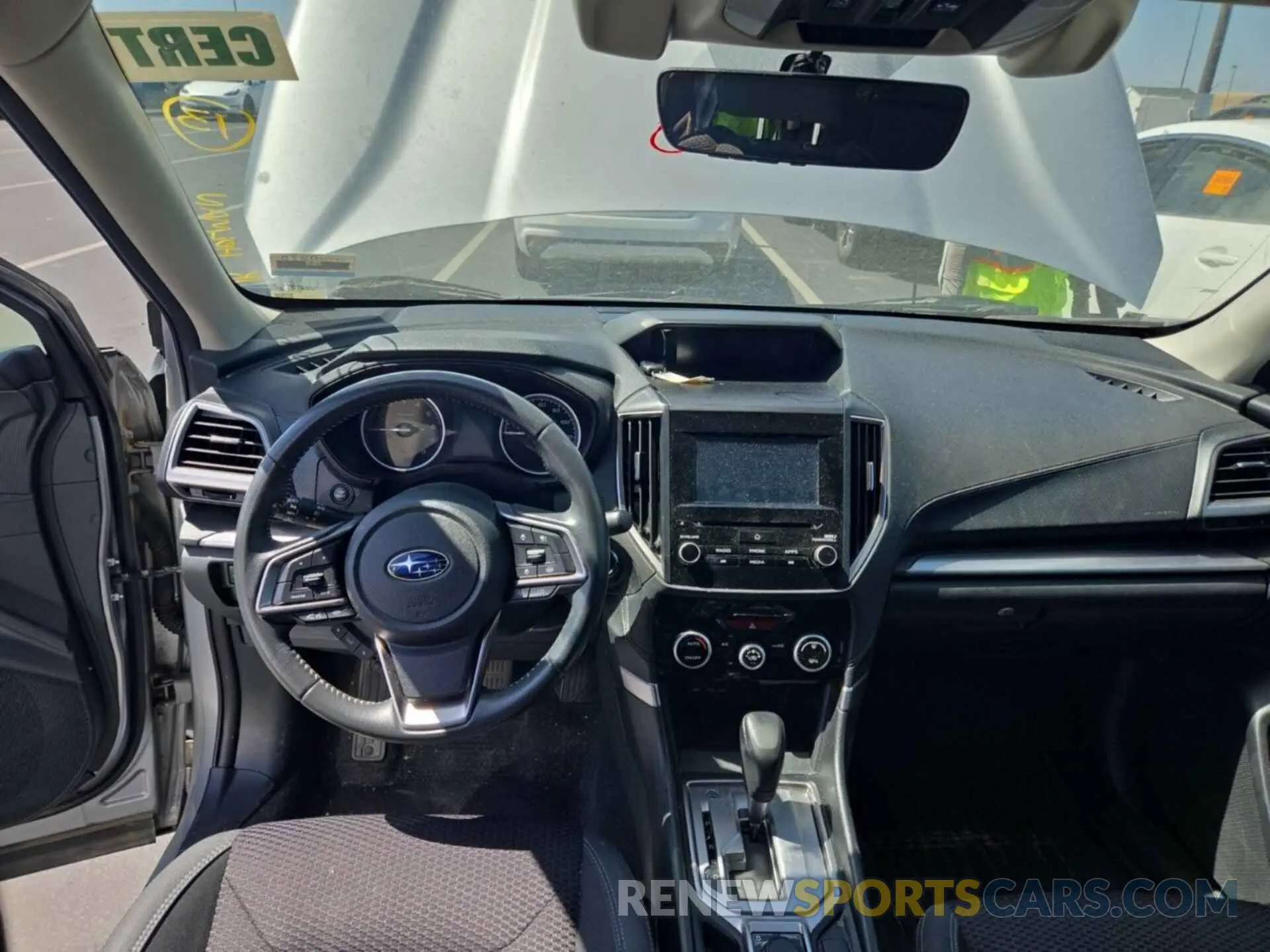 12 fotografías del automóvil dañado JF2SKAJC3MH580595 SUBARU FORESTER 2021