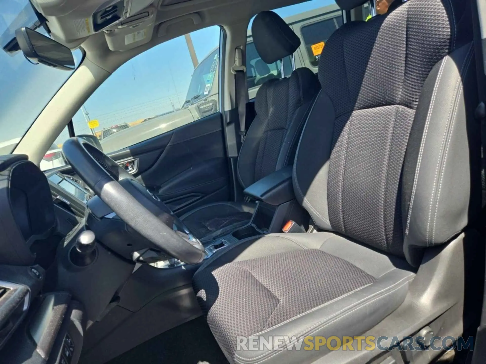 15 fotografías del automóvil dañado JF2SKAJC3MH580595 SUBARU FORESTER 2021