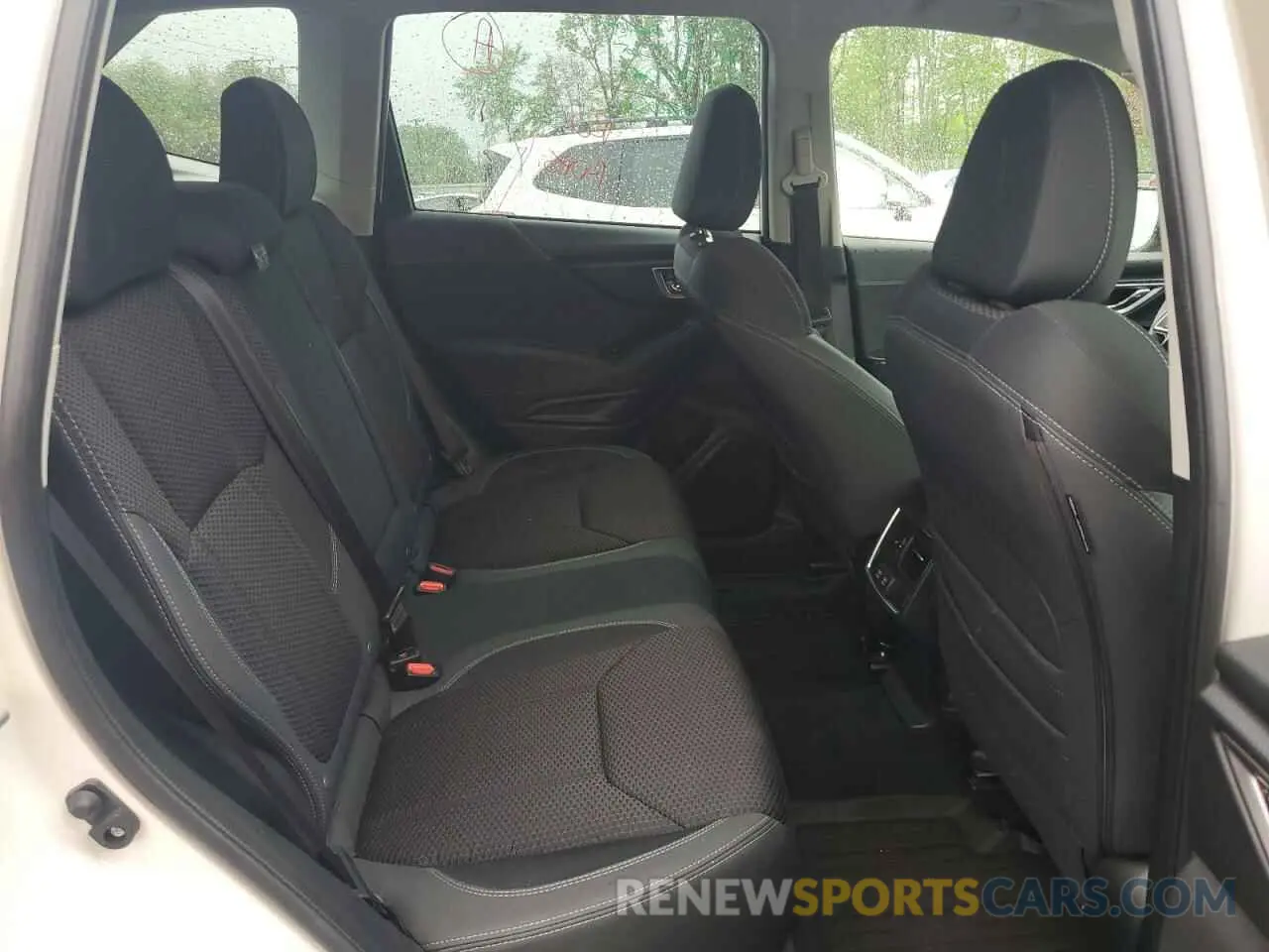 10 fotografías del automóvil dañado JF2SKAJC3MH591130 SUBARU FORESTER 2021