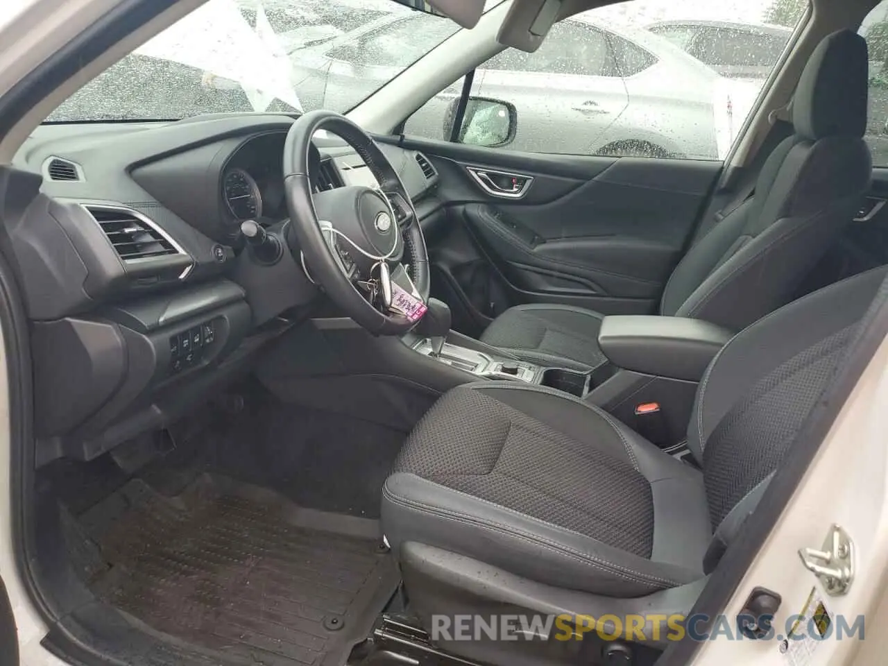 7 fotografías del automóvil dañado JF2SKAJC3MH591130 SUBARU FORESTER 2021