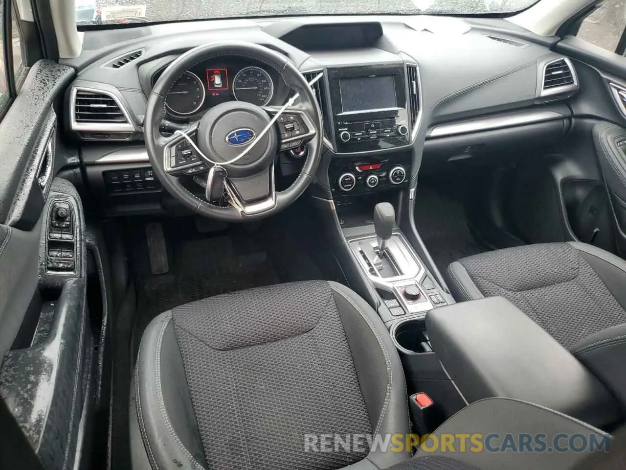 8 fotografías del automóvil dañado JF2SKAJC3MH591130 SUBARU FORESTER 2021