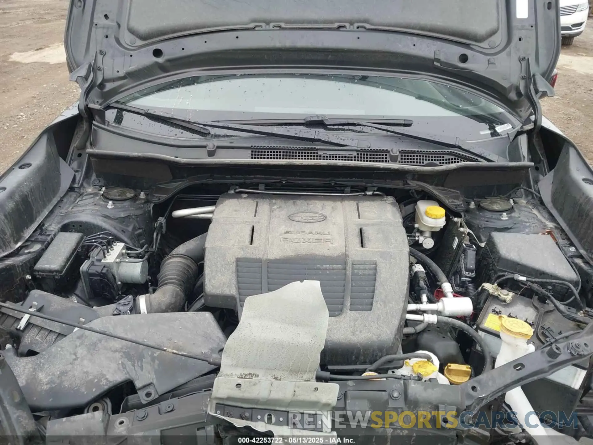 10 fotografías del automóvil dañado JF2SKAJC4MH469652 SUBARU FORESTER 2021