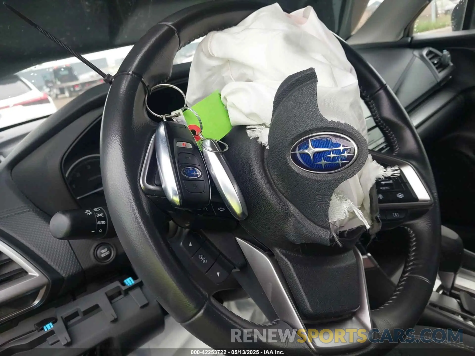 11 fotografías del automóvil dañado JF2SKAJC4MH469652 SUBARU FORESTER 2021