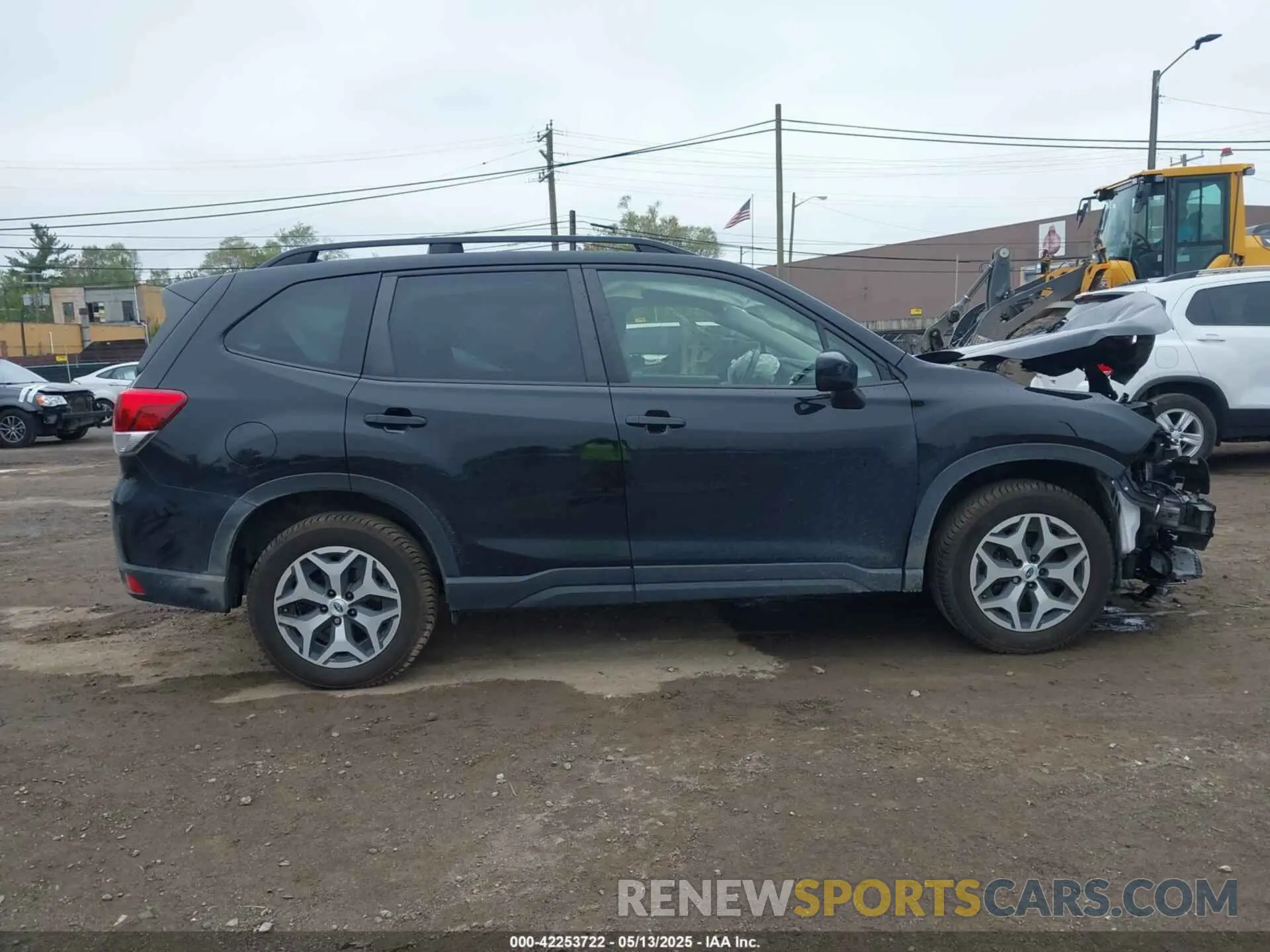 14 fotografías del automóvil dañado JF2SKAJC4MH469652 SUBARU FORESTER 2021