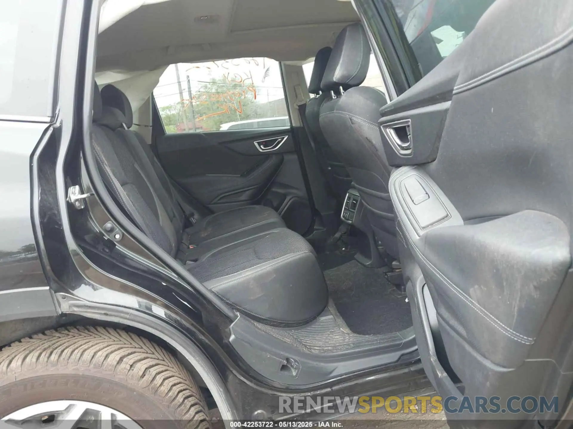 8 fotografías del automóvil dañado JF2SKAJC4MH469652 SUBARU FORESTER 2021