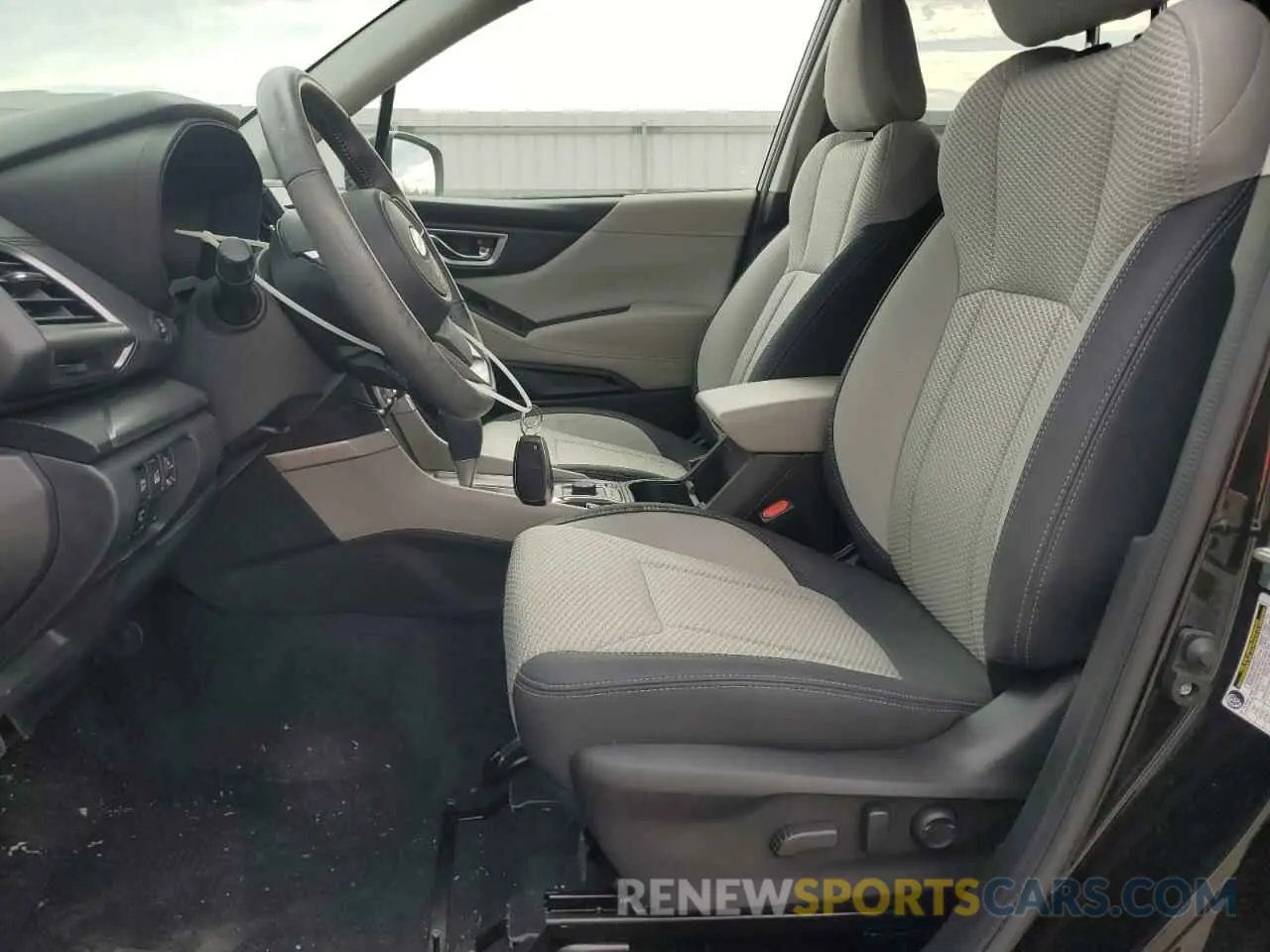 7 fotografías del automóvil dañado JF2SKAJC5MH426602 SUBARU FORESTER 2021