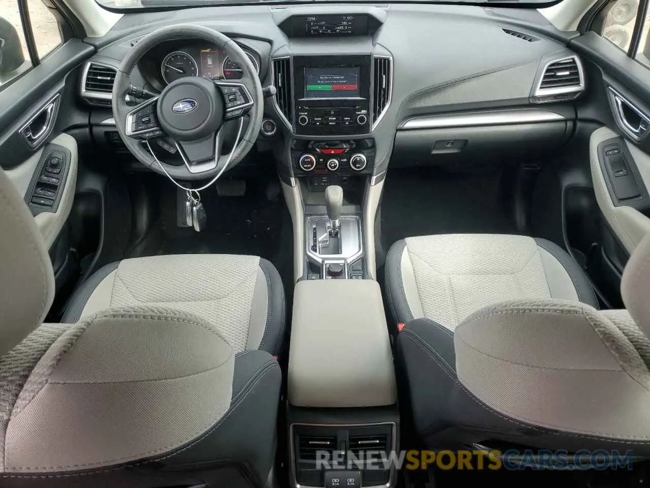 8 fotografías del automóvil dañado JF2SKAJC5MH426602 SUBARU FORESTER 2021