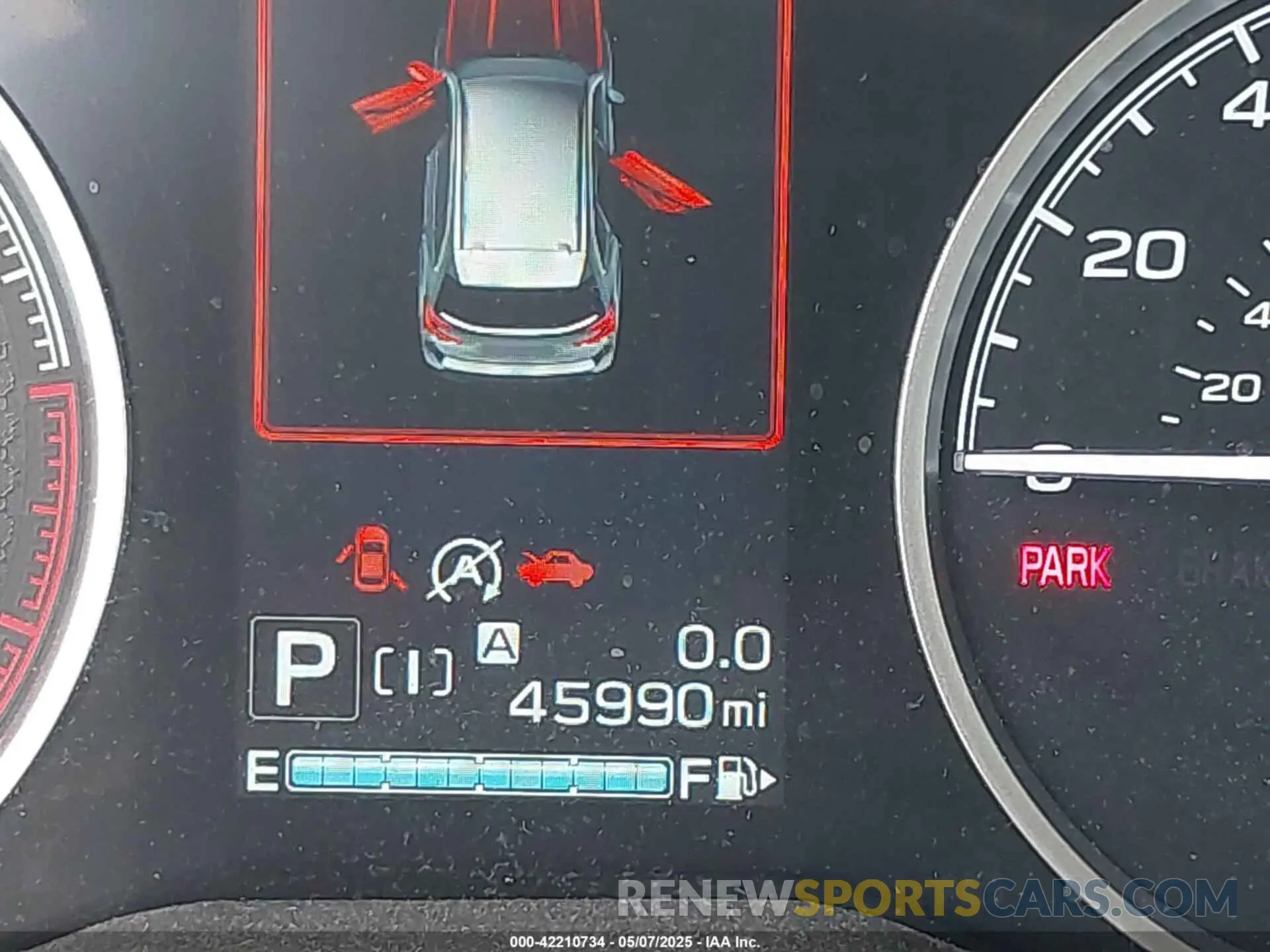 15 fotografías del automóvil dañado JF2SKAJC5MH436675 SUBARU FORESTER 2021