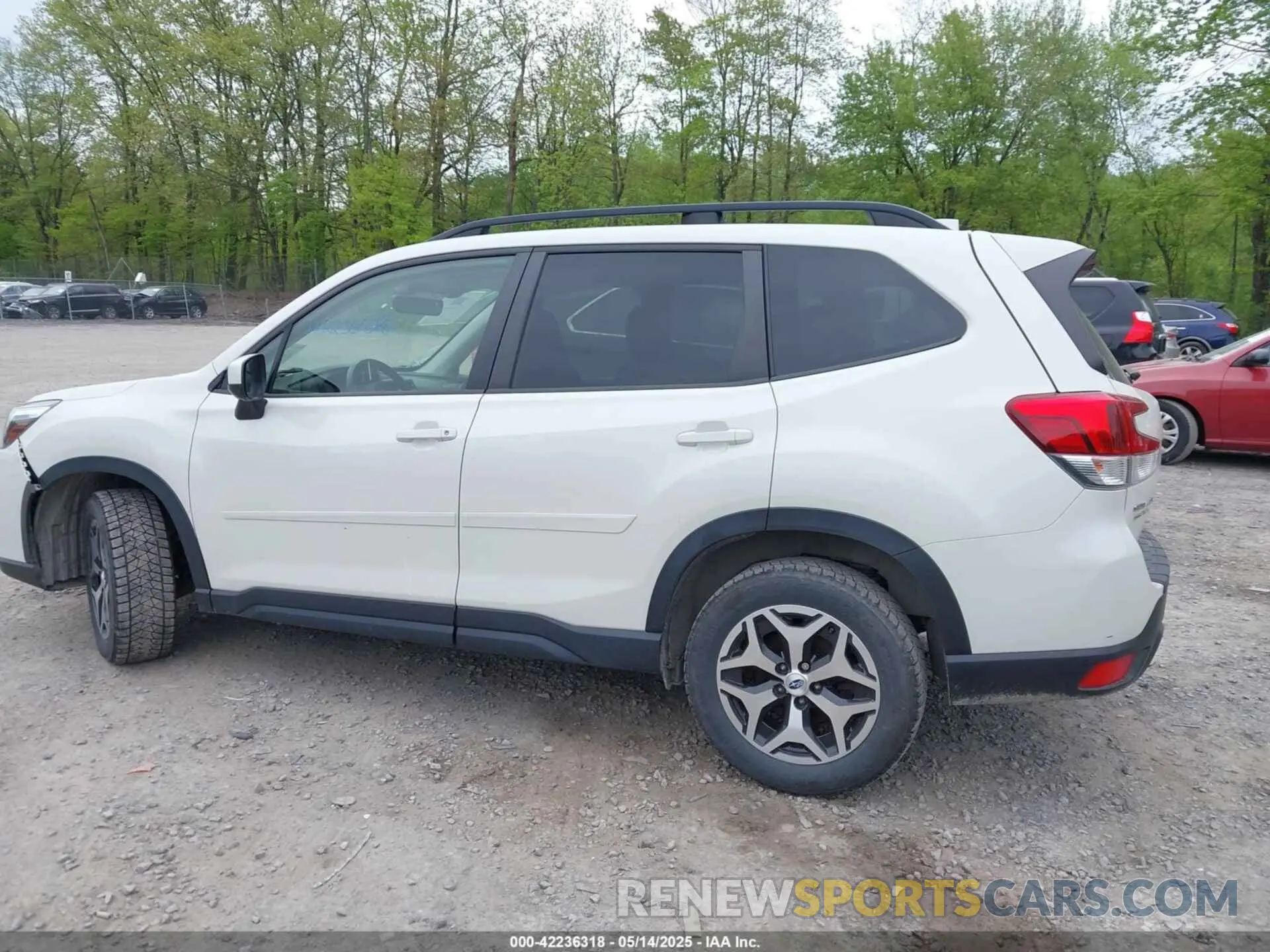 14 fotografías del automóvil dañado JF2SKAJC6MH421831 SUBARU FORESTER 2021