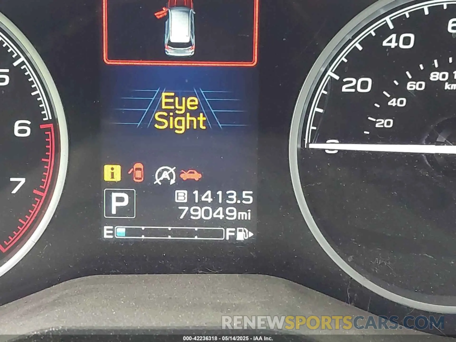 15 fotografías del automóvil dañado JF2SKAJC6MH421831 SUBARU FORESTER 2021