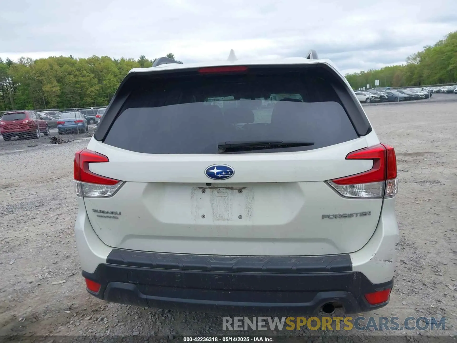 16 fotografías del automóvil dañado JF2SKAJC6MH421831 SUBARU FORESTER 2021