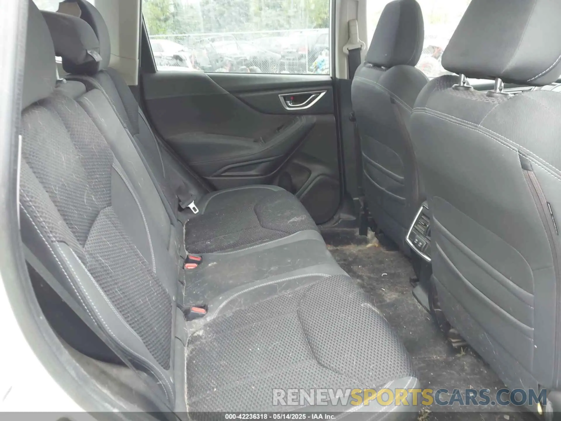 8 fotografías del automóvil dañado JF2SKAJC6MH421831 SUBARU FORESTER 2021