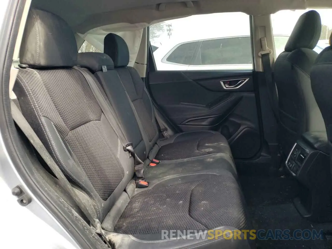 11 fotografías del automóvil dañado JF2SKAJC6MH451959 SUBARU FORESTER 2021