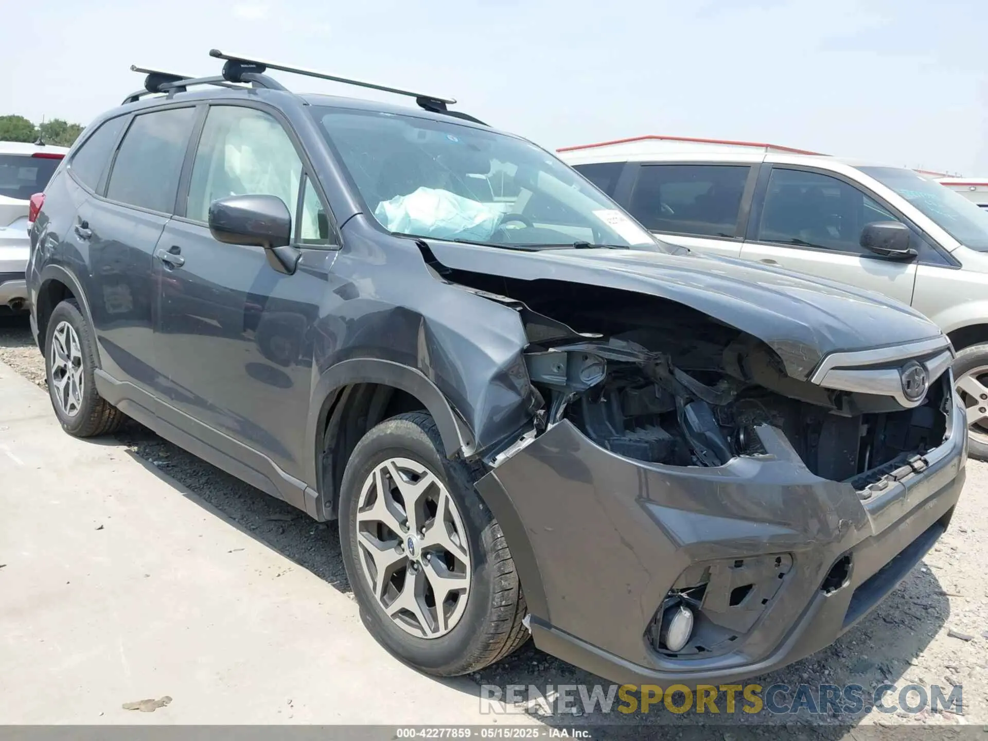 1 fotografías del automóvil dañado JF2SKAJC6MH458989 SUBARU FORESTER 2021