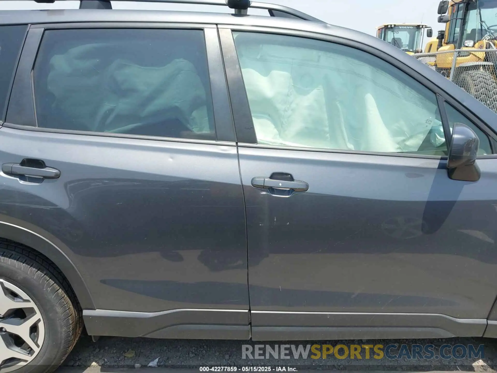 13 fotografías del automóvil dañado JF2SKAJC6MH458989 SUBARU FORESTER 2021
