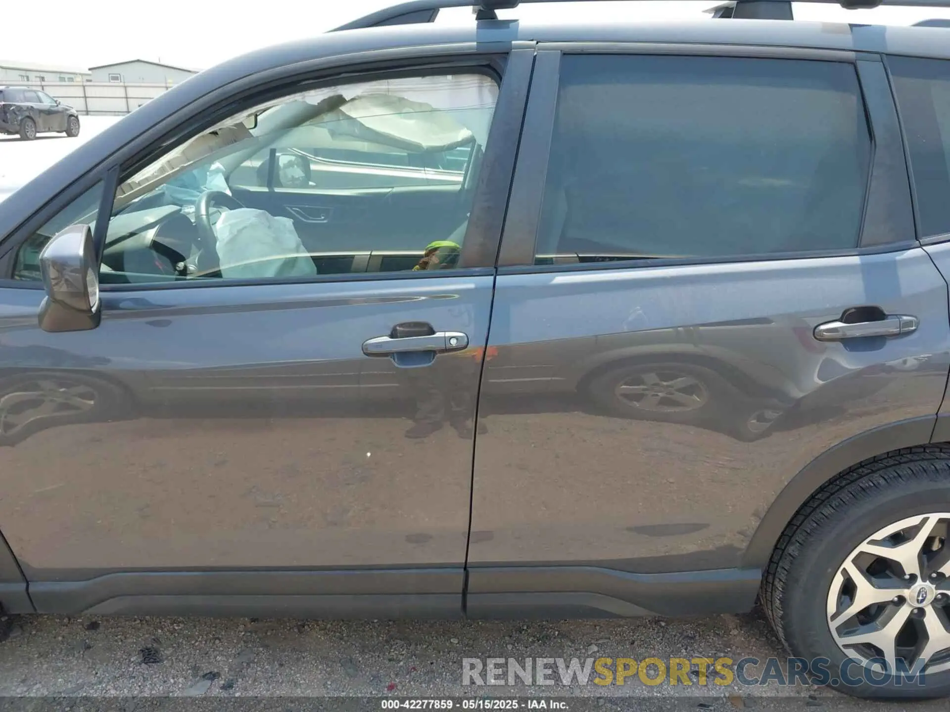 14 fotografías del automóvil dañado JF2SKAJC6MH458989 SUBARU FORESTER 2021