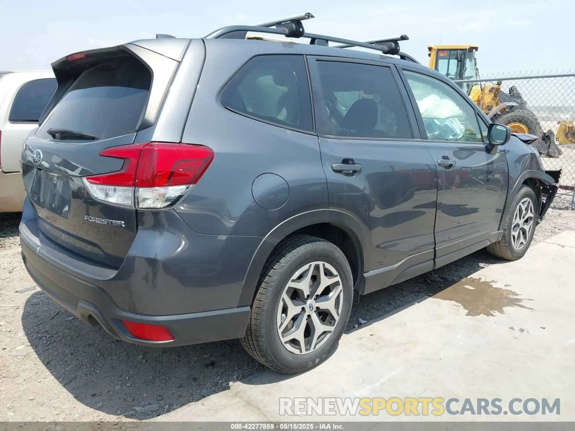 4 fotografías del automóvil dañado JF2SKAJC6MH458989 SUBARU FORESTER 2021