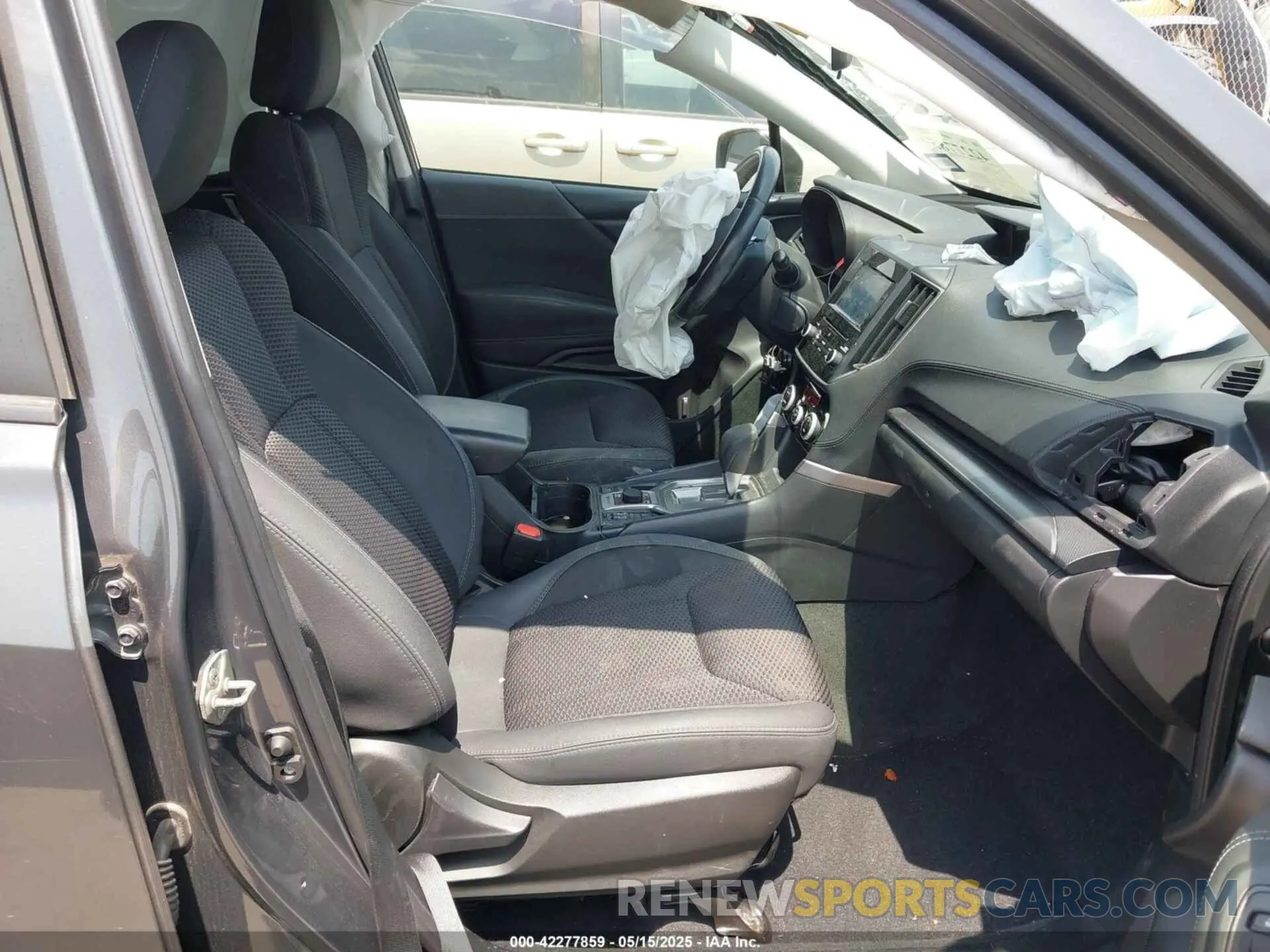5 fotografías del automóvil dañado JF2SKAJC6MH458989 SUBARU FORESTER 2021