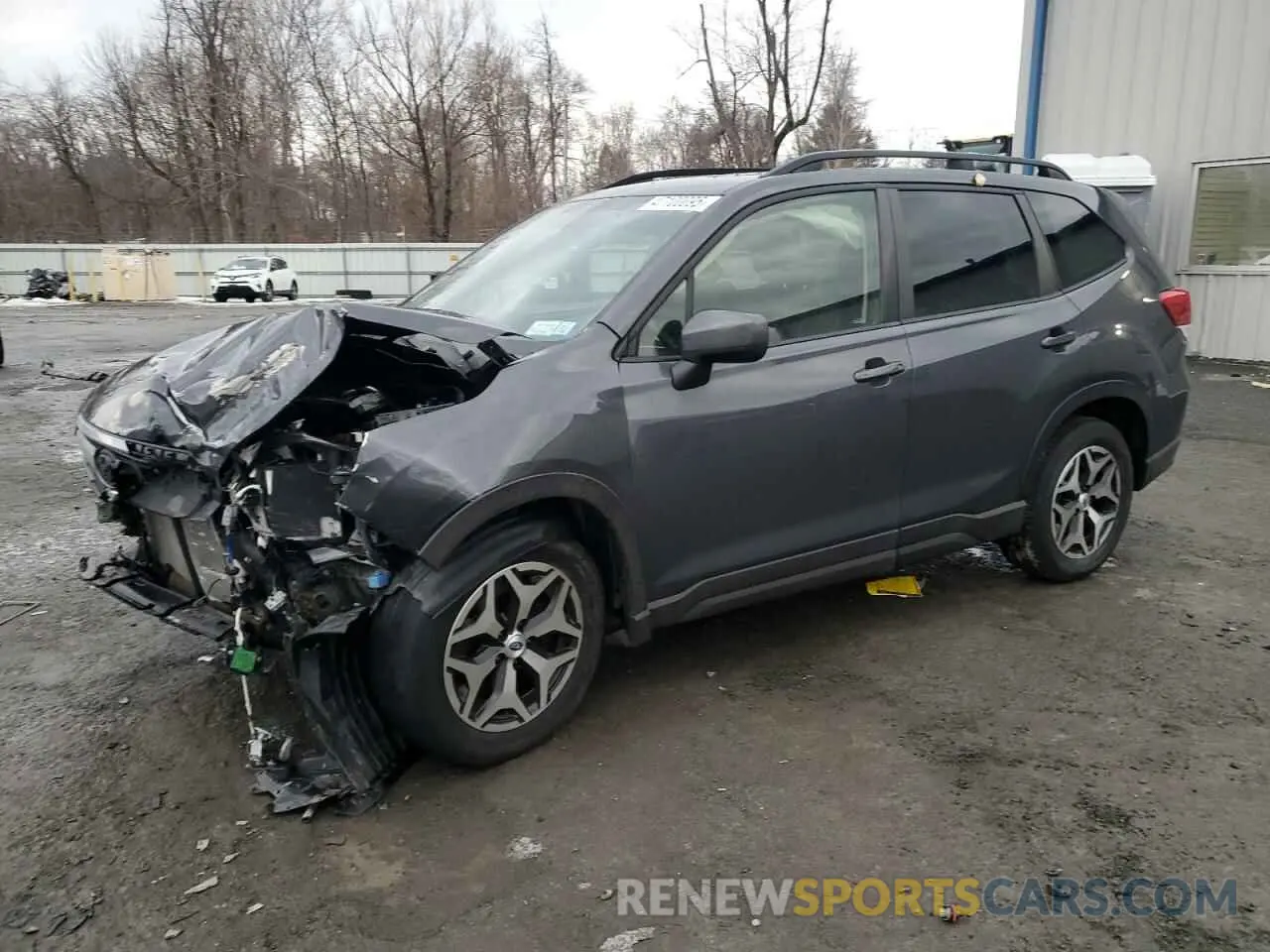 1 fotografías del automóvil dañado JF2SKAJC6MH498439 SUBARU FORESTER 2021