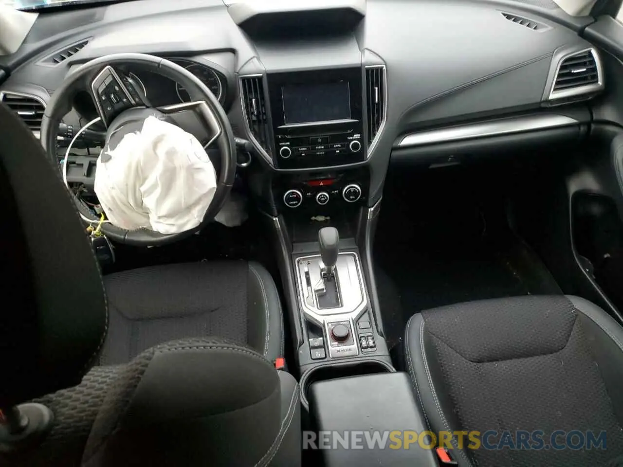 8 fotografías del automóvil dañado JF2SKAJC6MH498439 SUBARU FORESTER 2021