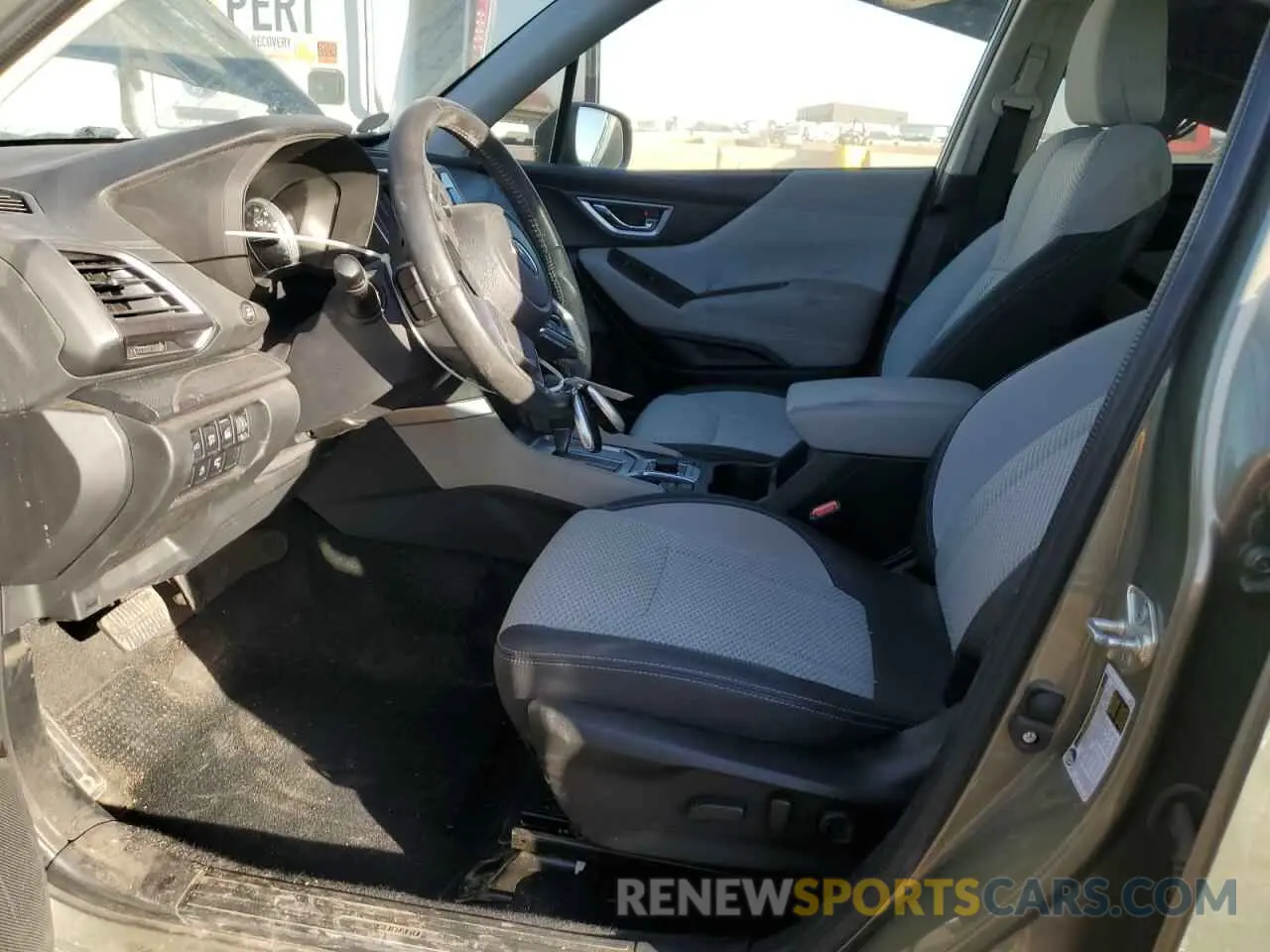 7 fotografías del automóvil dañado JF2SKAJC6MH514820 SUBARU FORESTER 2021