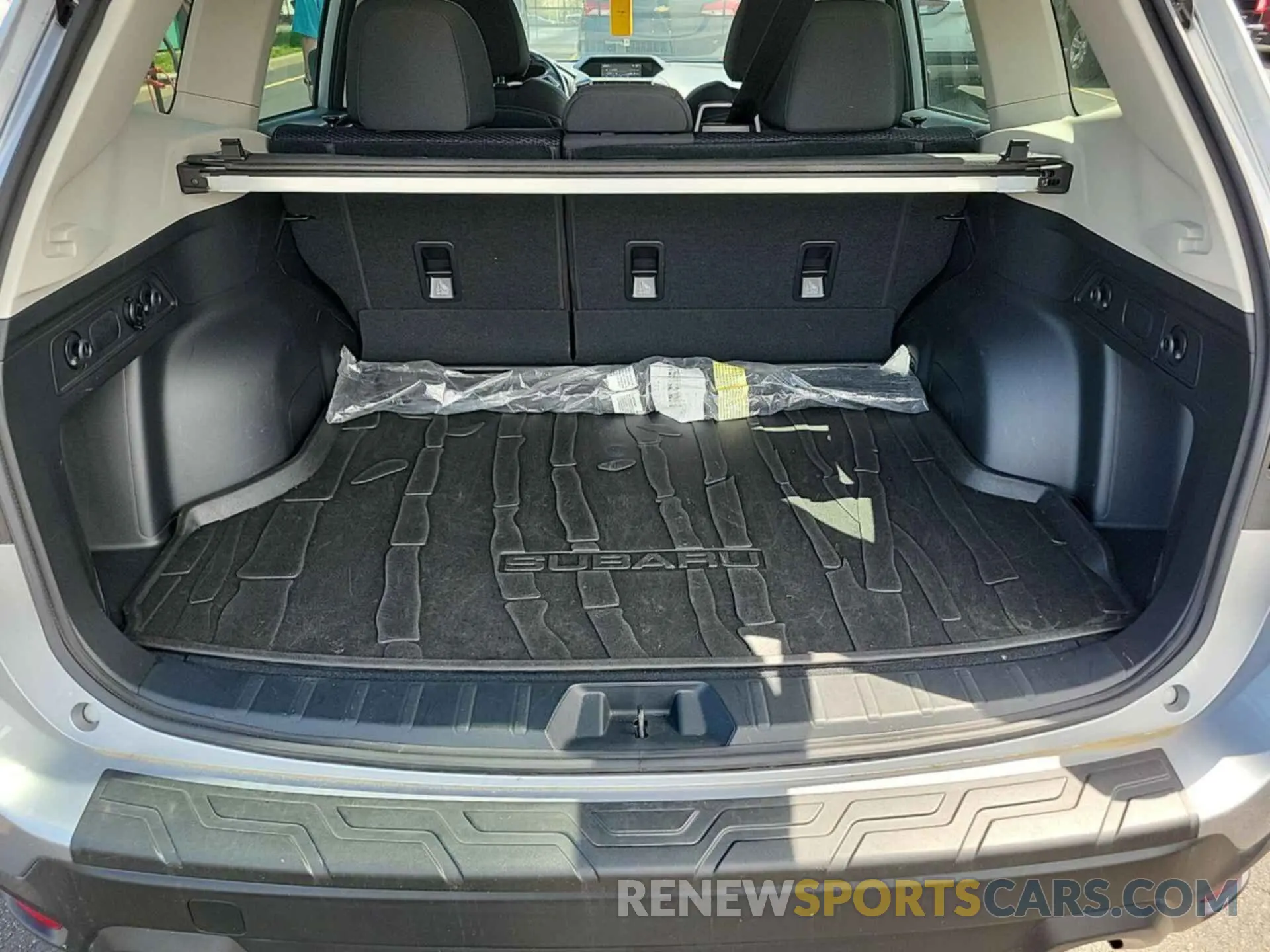 11 fotografías del automóvil dañado JF2SKAJC6MH586648 SUBARU FORESTER 2021