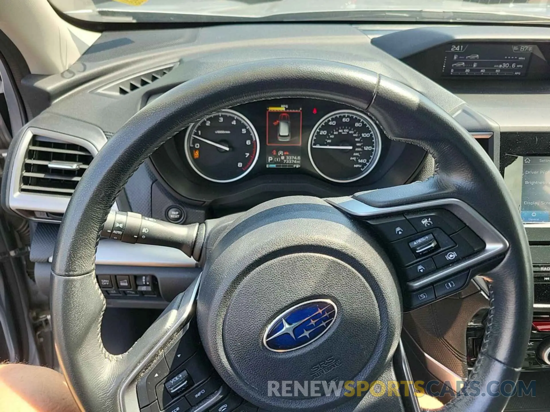 14 fotografías del automóvil dañado JF2SKAJC6MH586648 SUBARU FORESTER 2021