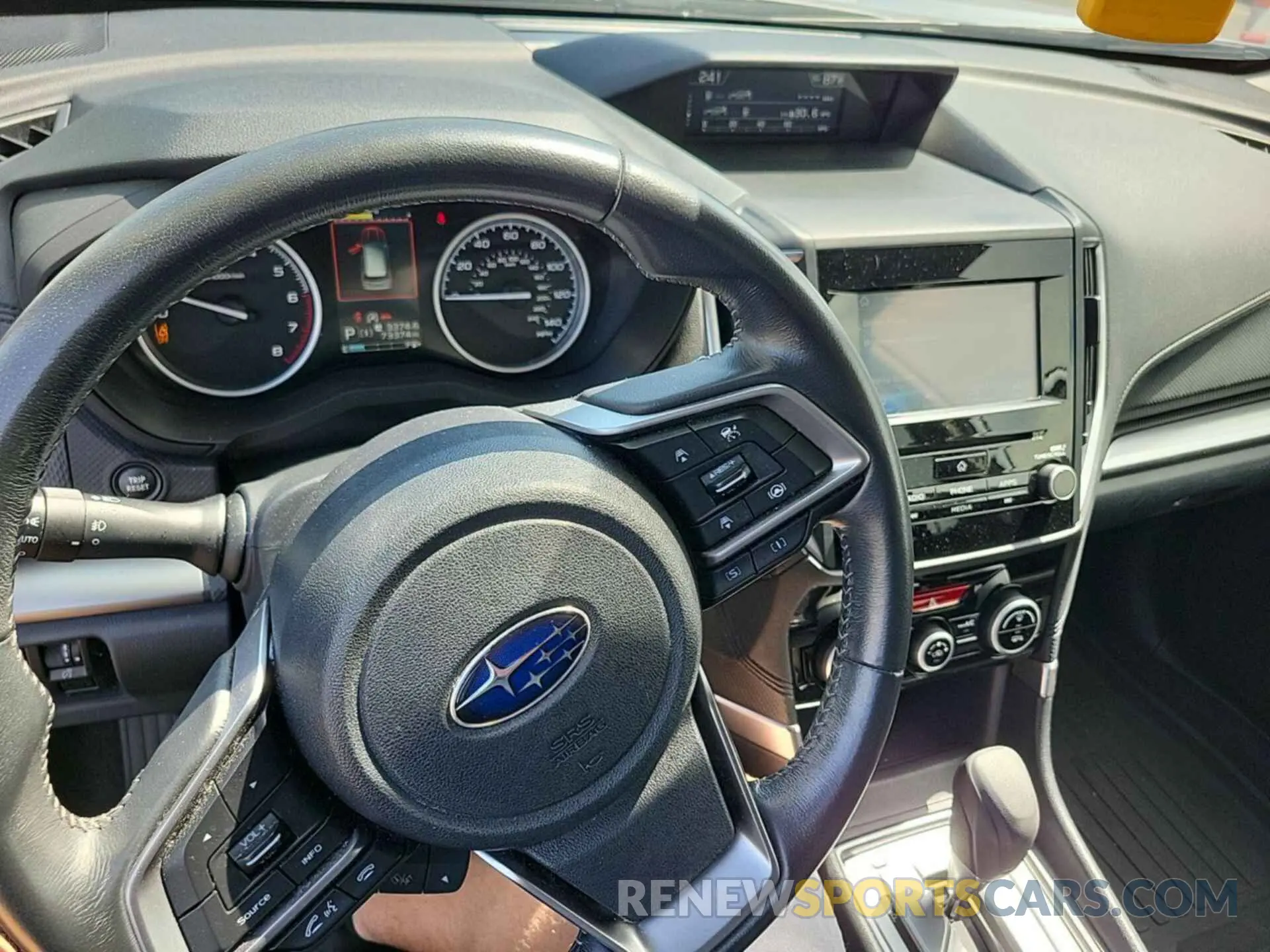 19 fotografías del automóvil dañado JF2SKAJC6MH586648 SUBARU FORESTER 2021