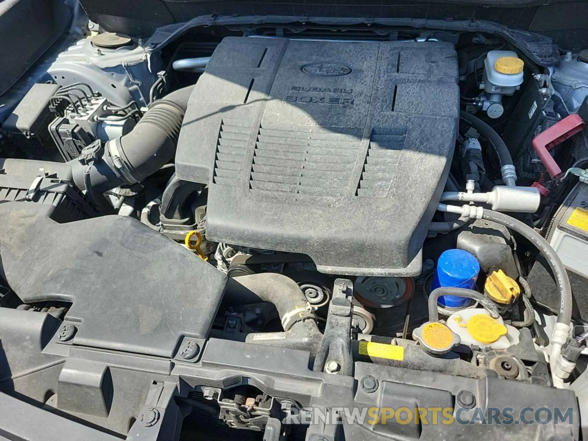 2 fotografías del automóvil dañado JF2SKAJC6MH586648 SUBARU FORESTER 2021