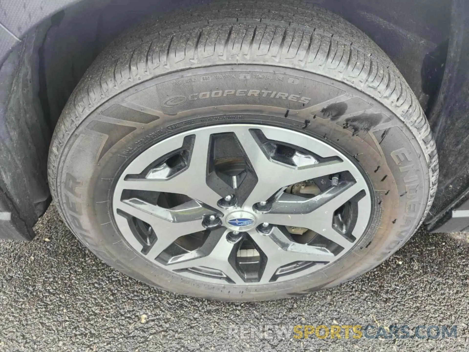 20 fotografías del automóvil dañado JF2SKAJC6MH586648 SUBARU FORESTER 2021