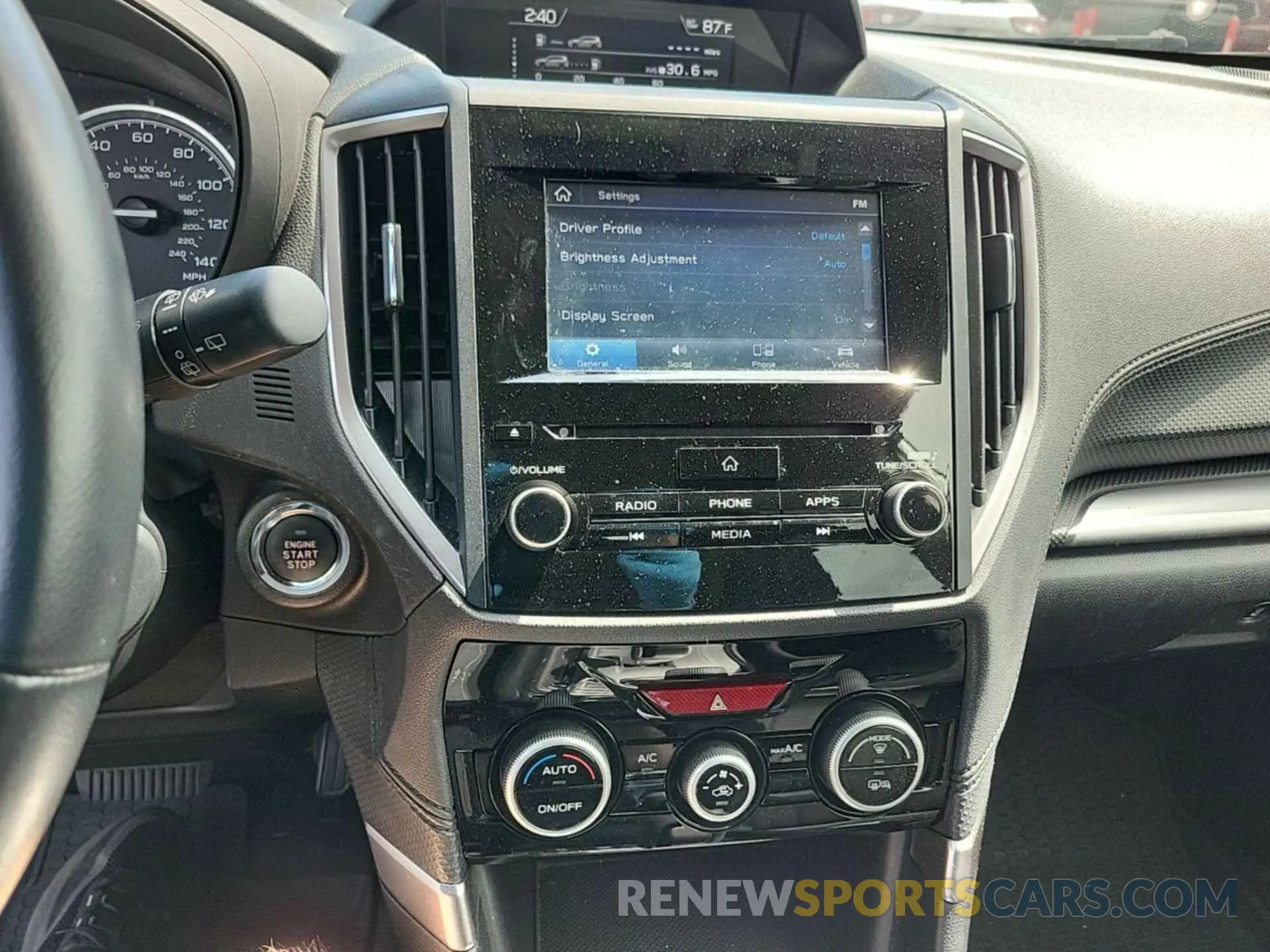 3 fotografías del automóvil dañado JF2SKAJC6MH586648 SUBARU FORESTER 2021