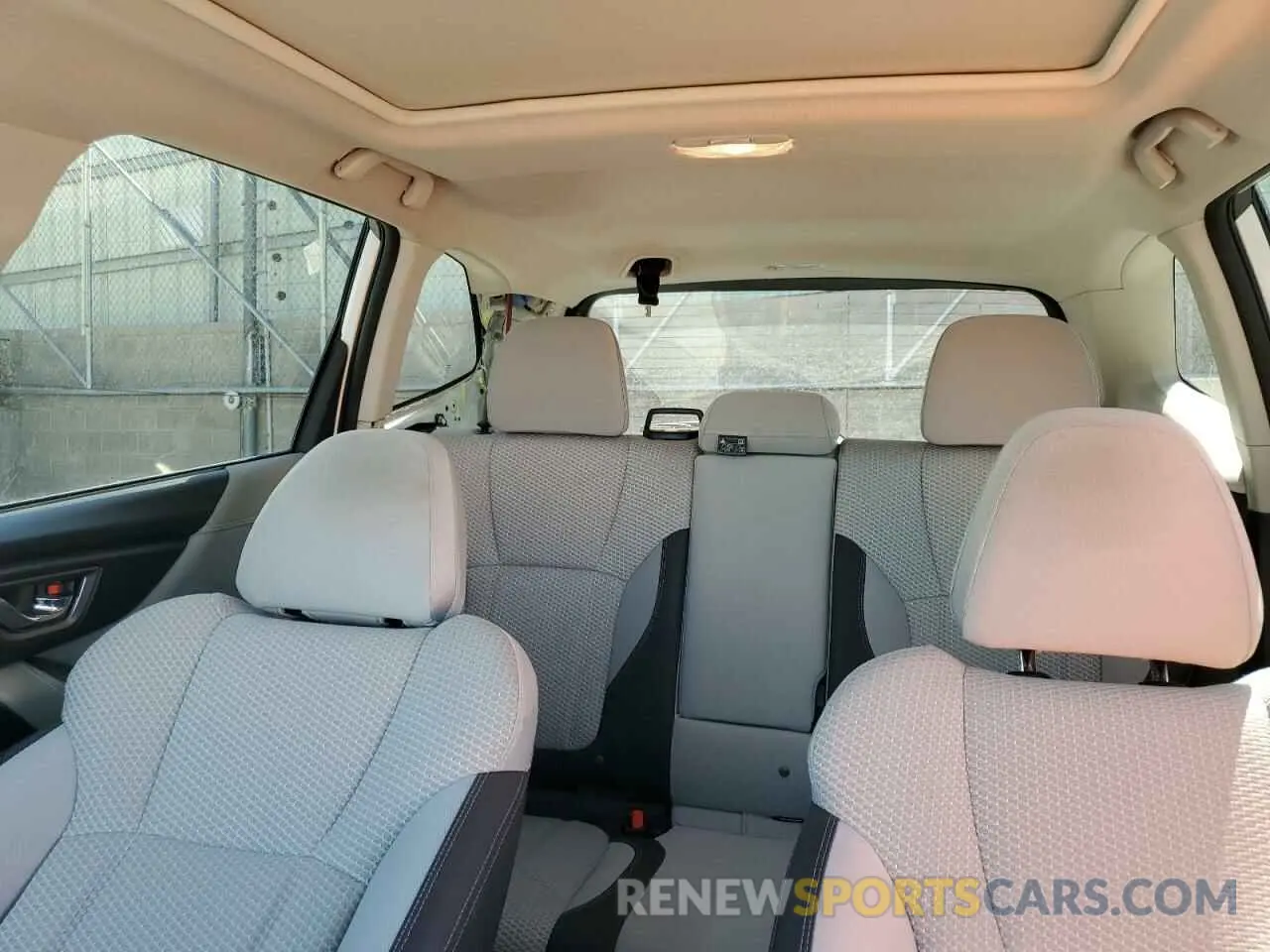 10 fotografías del automóvil dañado JF2SKAJC7MH400261 SUBARU FORESTER 2021