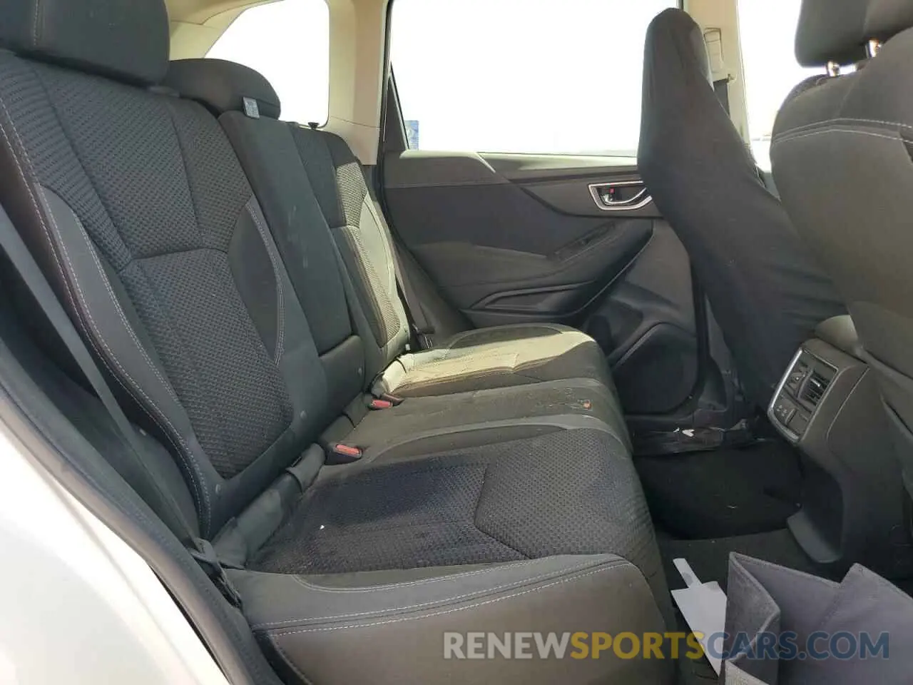 10 fotografías del automóvil dañado JF2SKAJC8MH486163 SUBARU FORESTER 2021