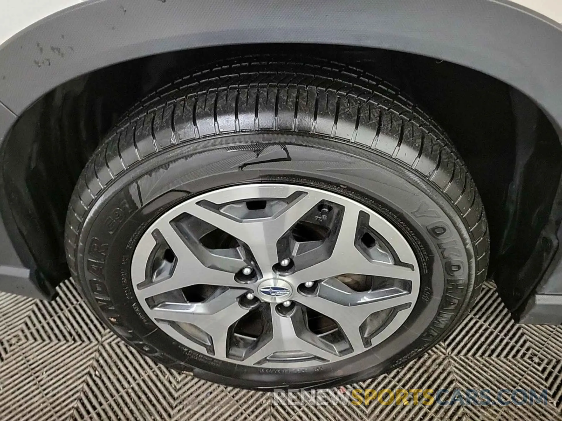 10 fotografías del automóvil dañado JF2SKAJC8MH589339 SUBARU FORESTER 2021