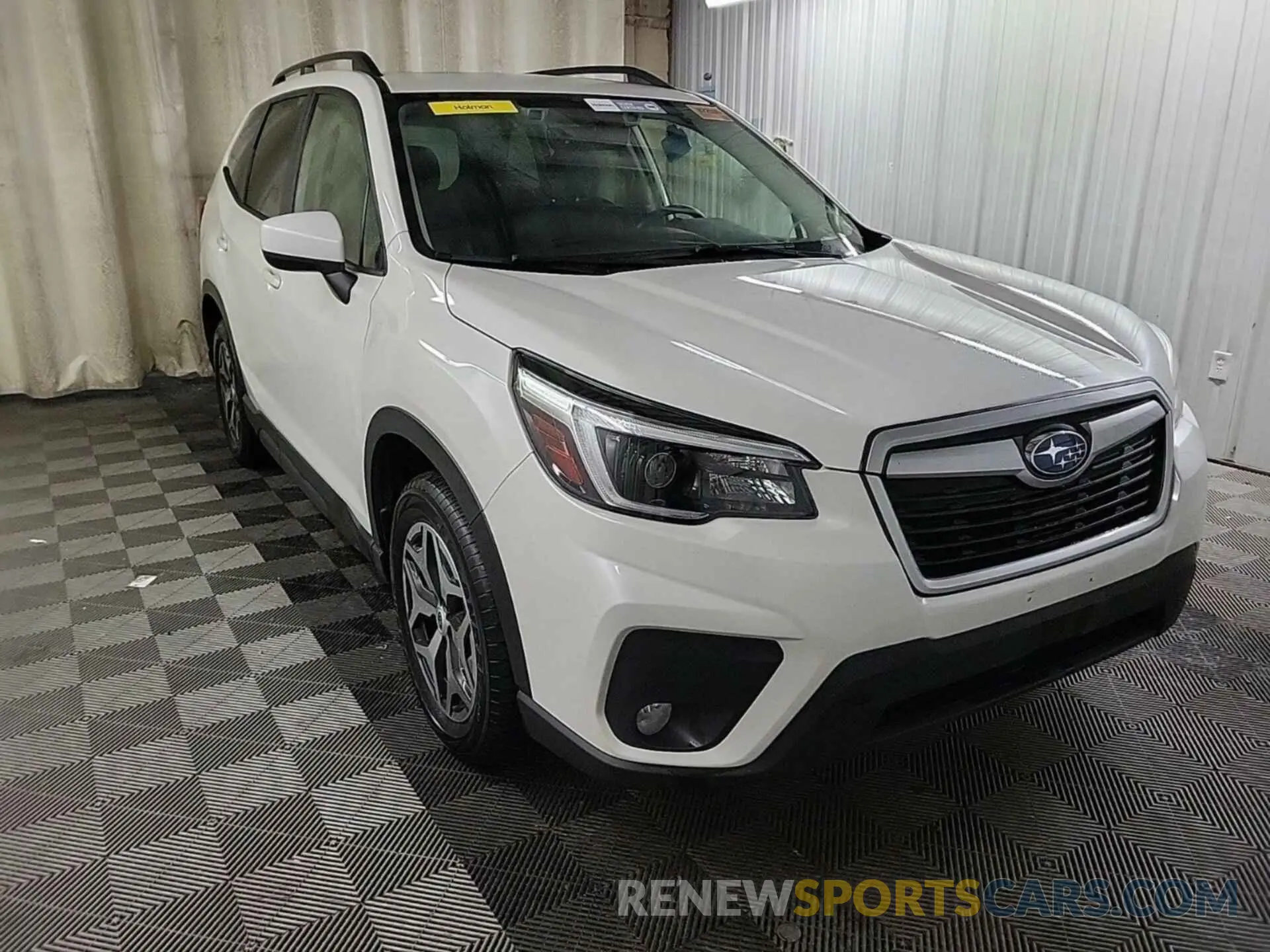 11 fotografías del automóvil dañado JF2SKAJC8MH589339 SUBARU FORESTER 2021