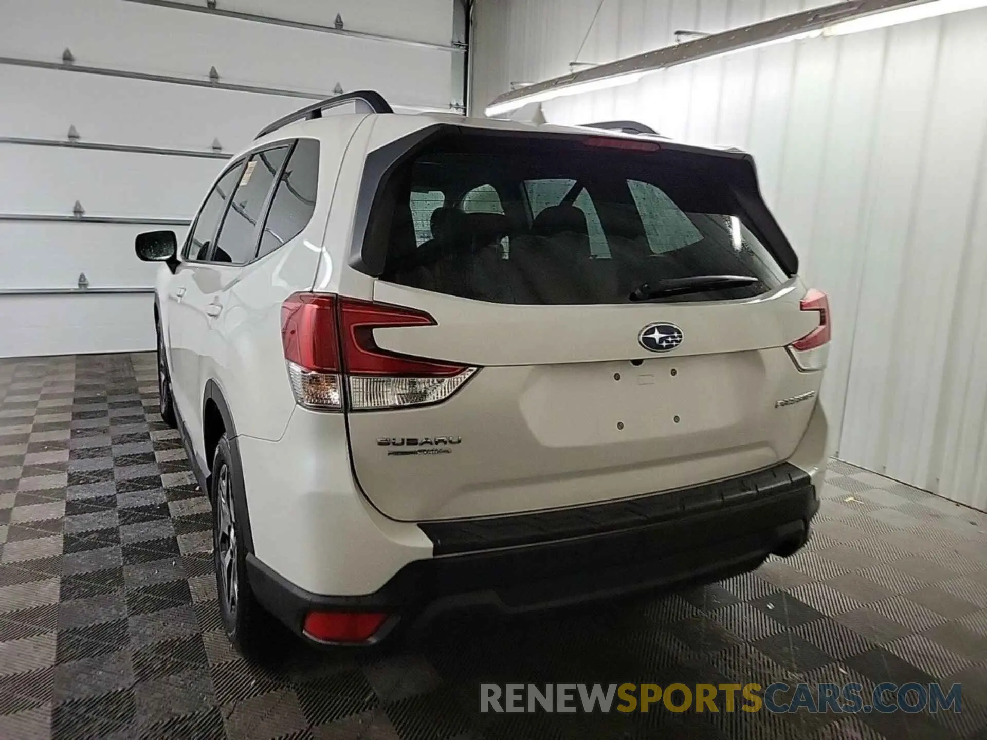21 fotografías del automóvil dañado JF2SKAJC8MH589339 SUBARU FORESTER 2021