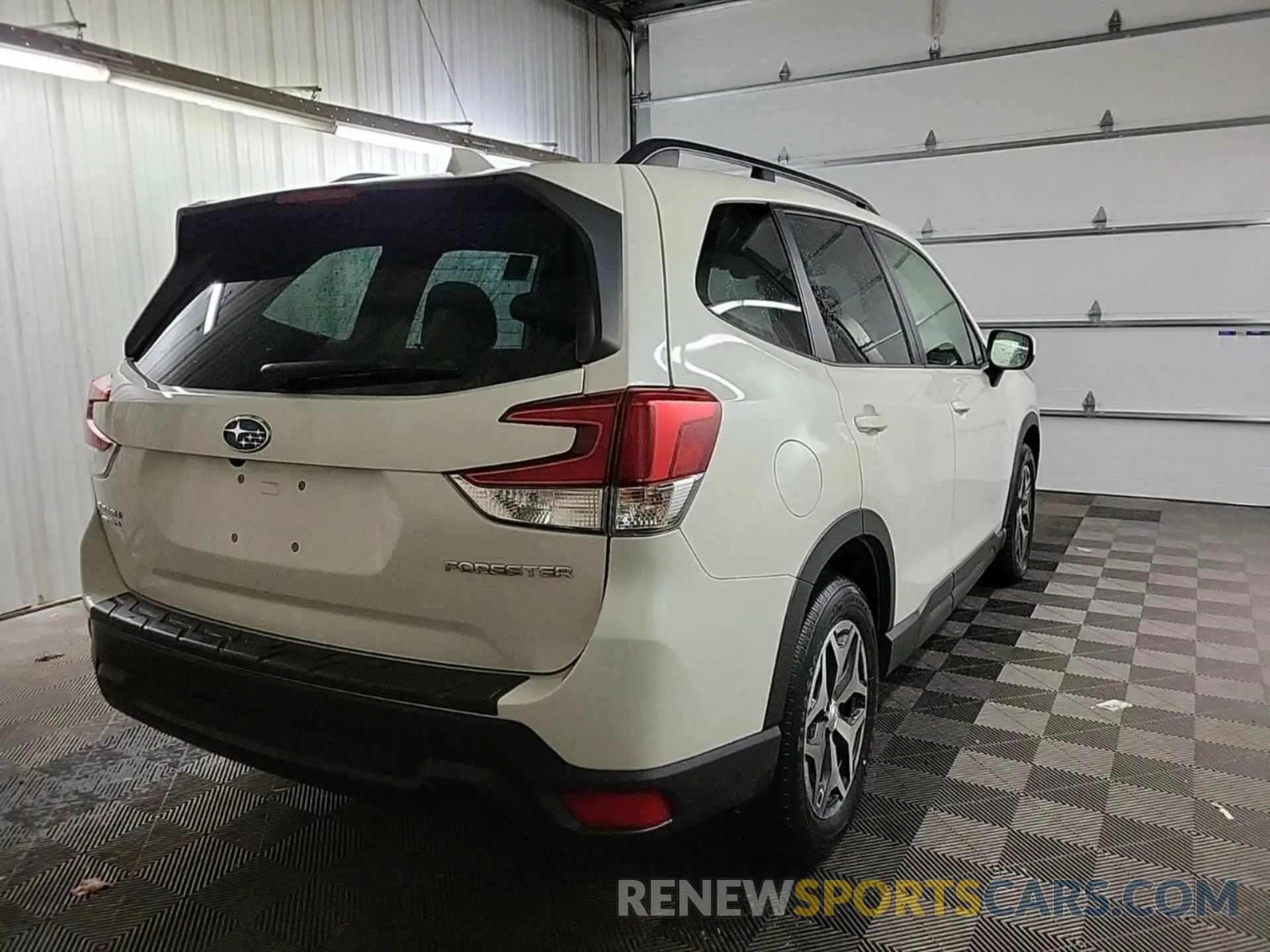 23 fotografías del automóvil dañado JF2SKAJC8MH589339 SUBARU FORESTER 2021