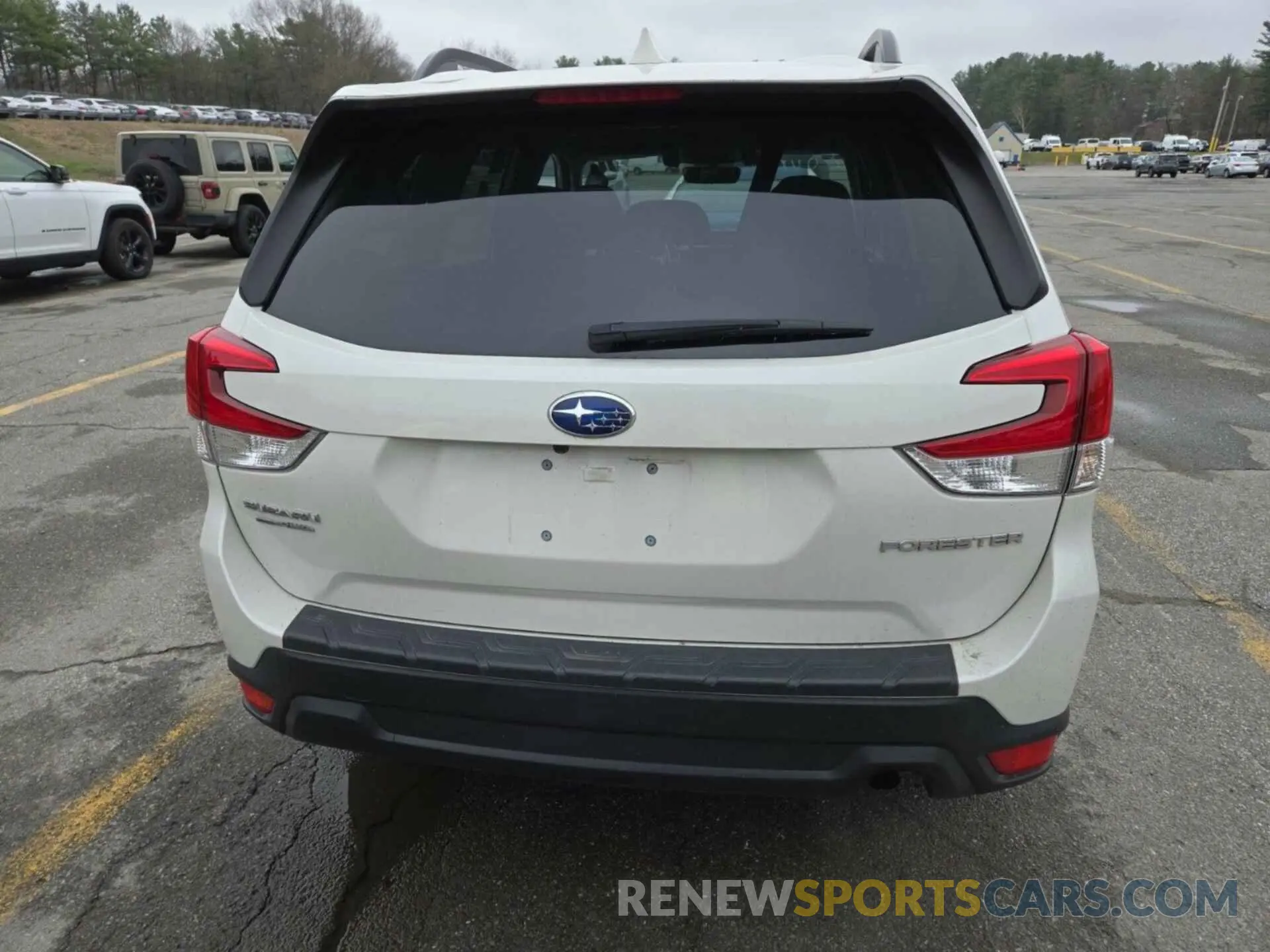 29 fotografías del automóvil dañado JF2SKAJC8MH589339 SUBARU FORESTER 2021