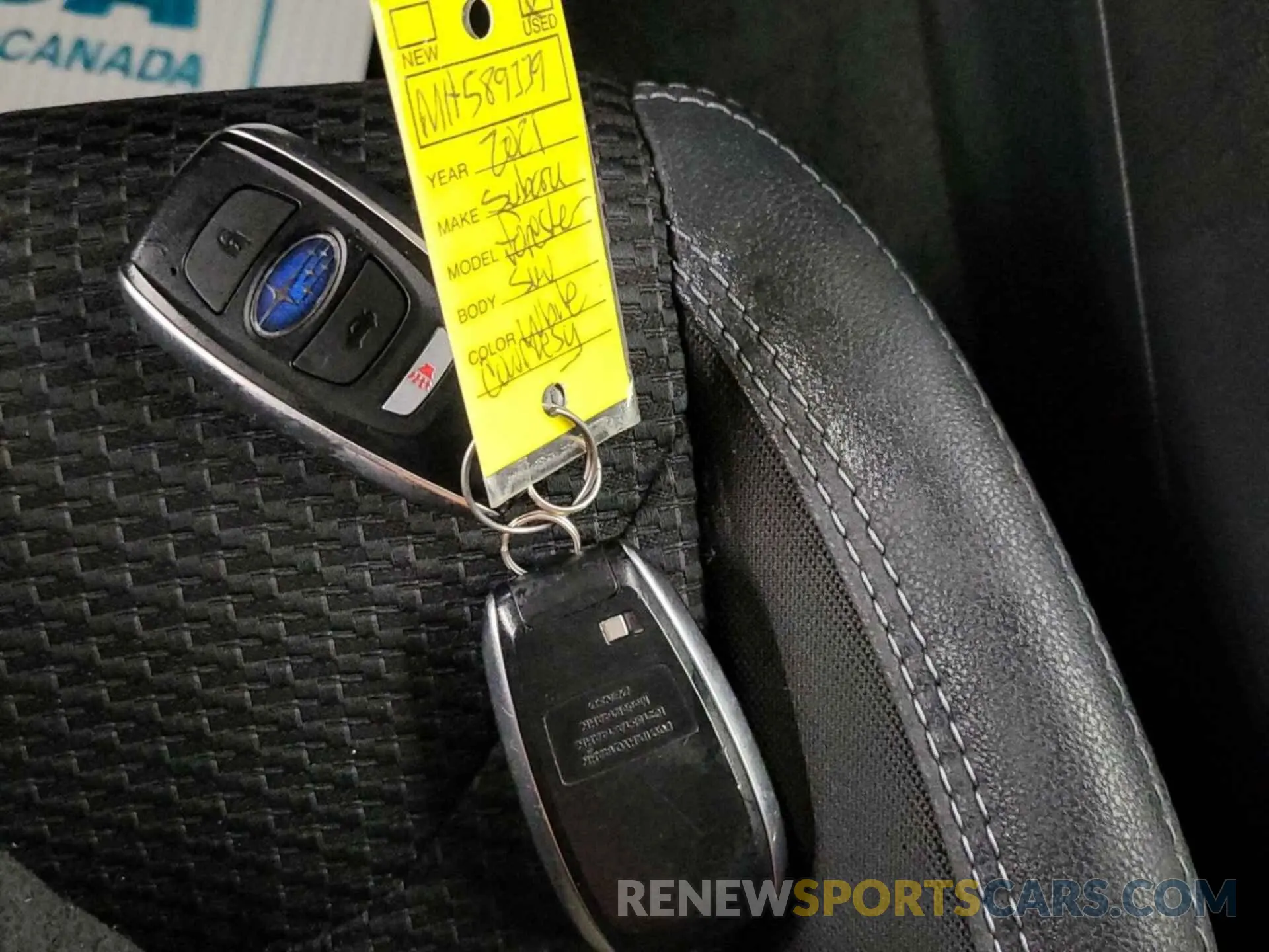 48 fotografías del automóvil dañado JF2SKAJC8MH589339 SUBARU FORESTER 2021