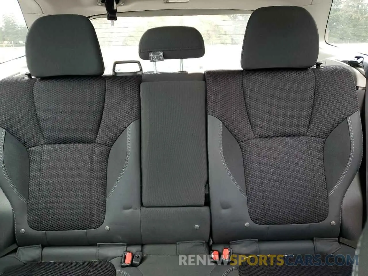 10 fotografías del automóvil dañado JF2SKAJC9MH491629 SUBARU FORESTER 2021