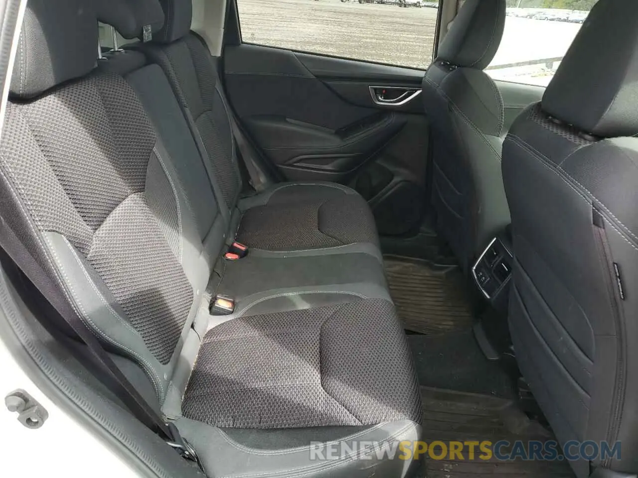 11 fotografías del automóvil dañado JF2SKAJC9MH491629 SUBARU FORESTER 2021