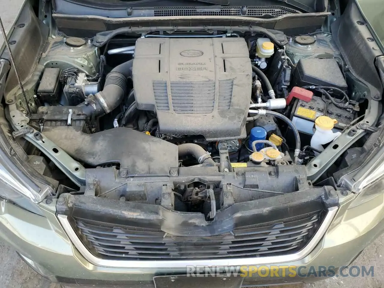 12 fotografías del automóvil dañado JF2SKAJCXMH429592 SUBARU FORESTER 2021