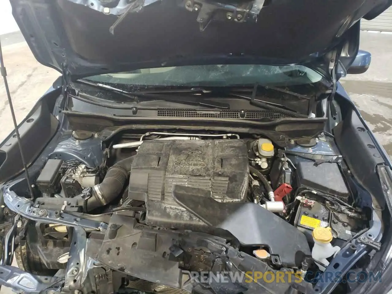 13 fotografías del automóvil dañado JF2SKAJCXMH451494 SUBARU FORESTER 2021