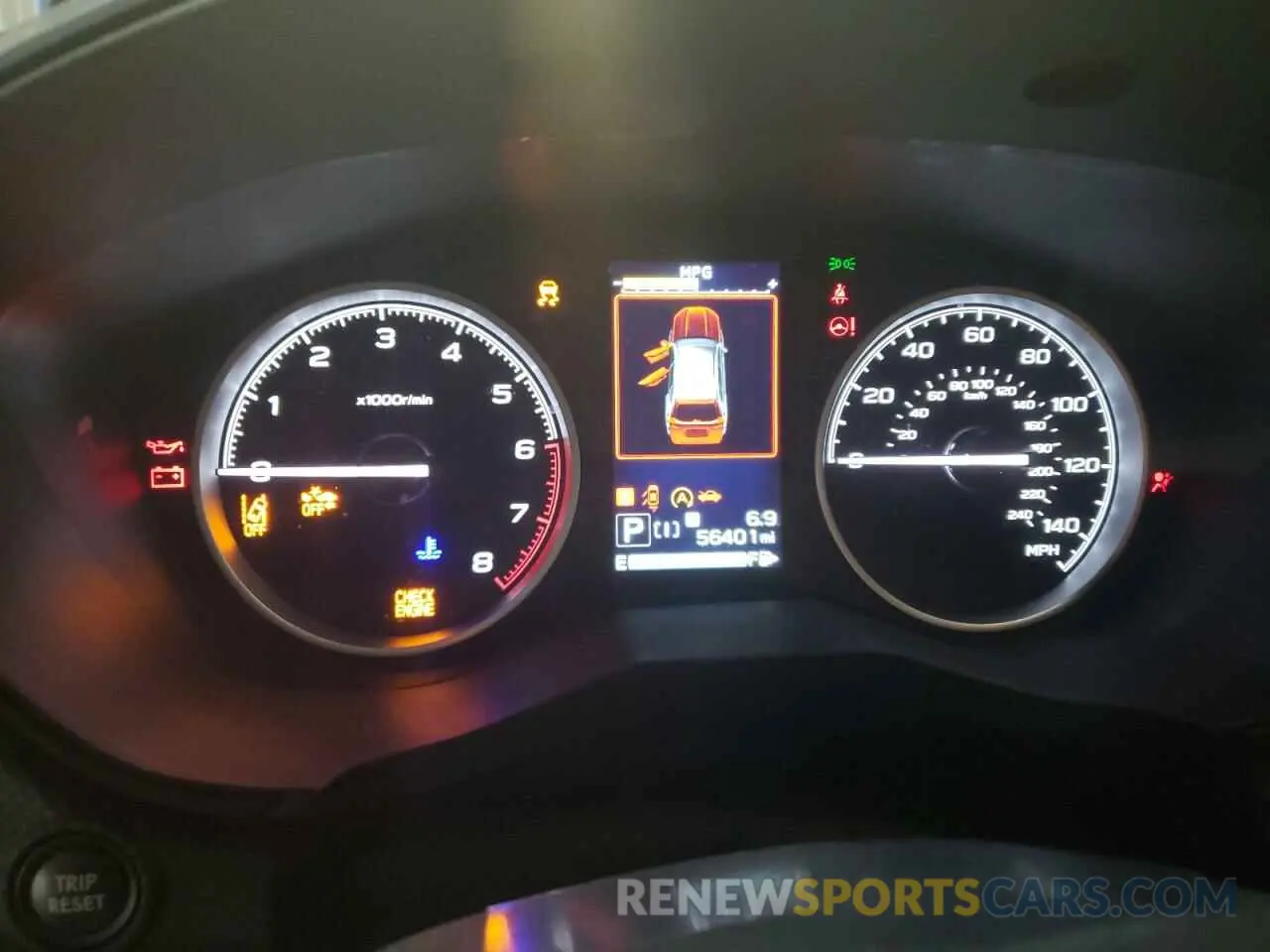 9 fotografías del automóvil dañado JF2SKAJCXMH451494 SUBARU FORESTER 2021