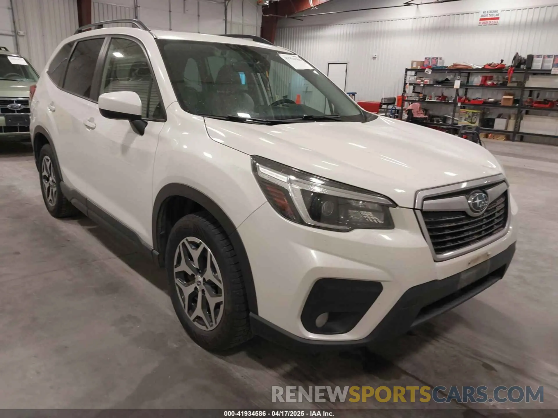 1 fotografías del automóvil dañado JF2SKAJCXMH462110 SUBARU FORESTER 2021